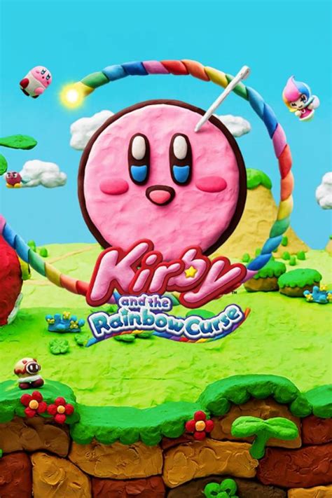 The Joy of Playing Kirby and the Rainbow Curse in Handheld Mode on Switch